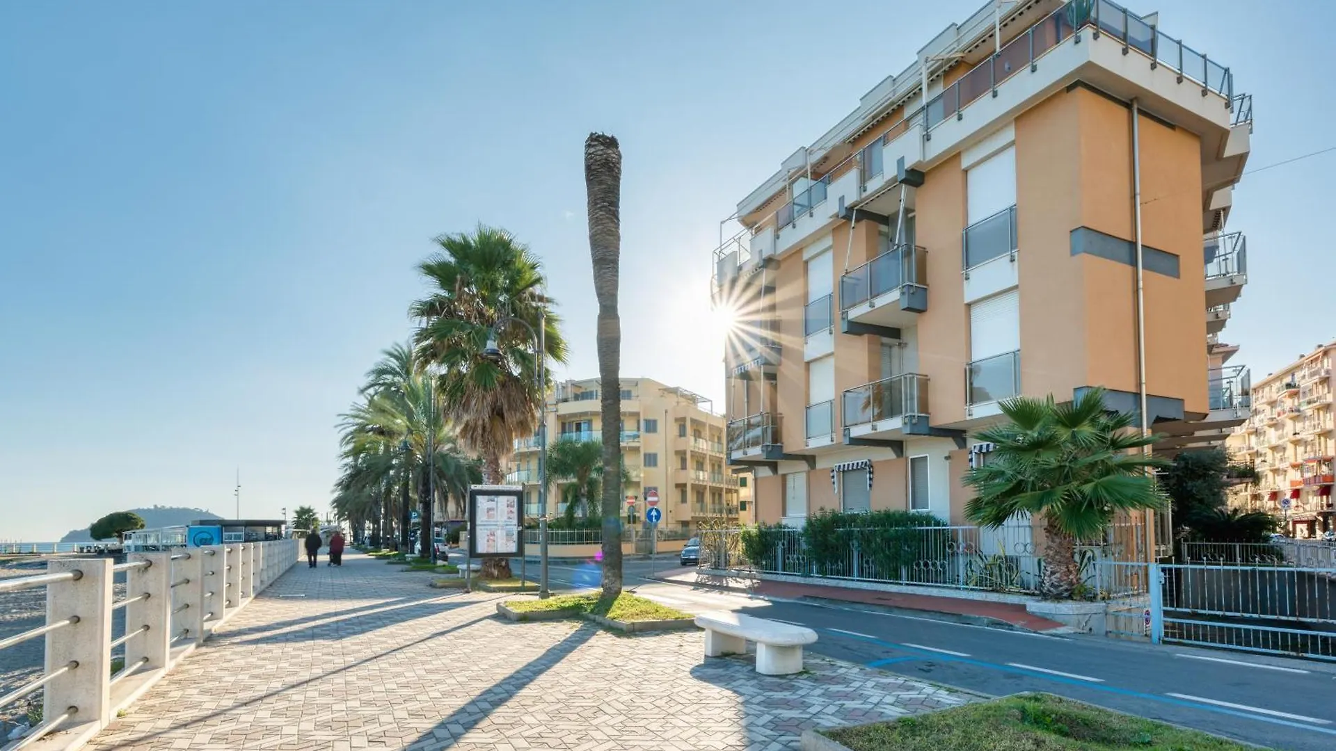 شقة Mer Vivante - Front Beach - Happy Rentals ألبينغا